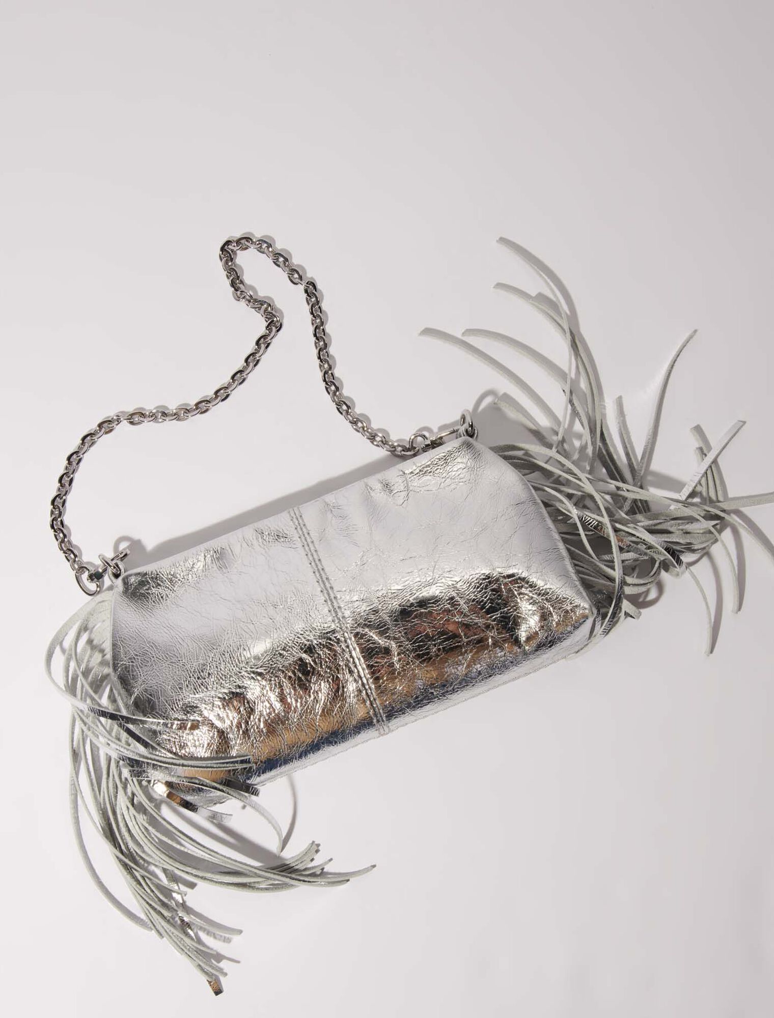 Clutch Miss M aus Leder