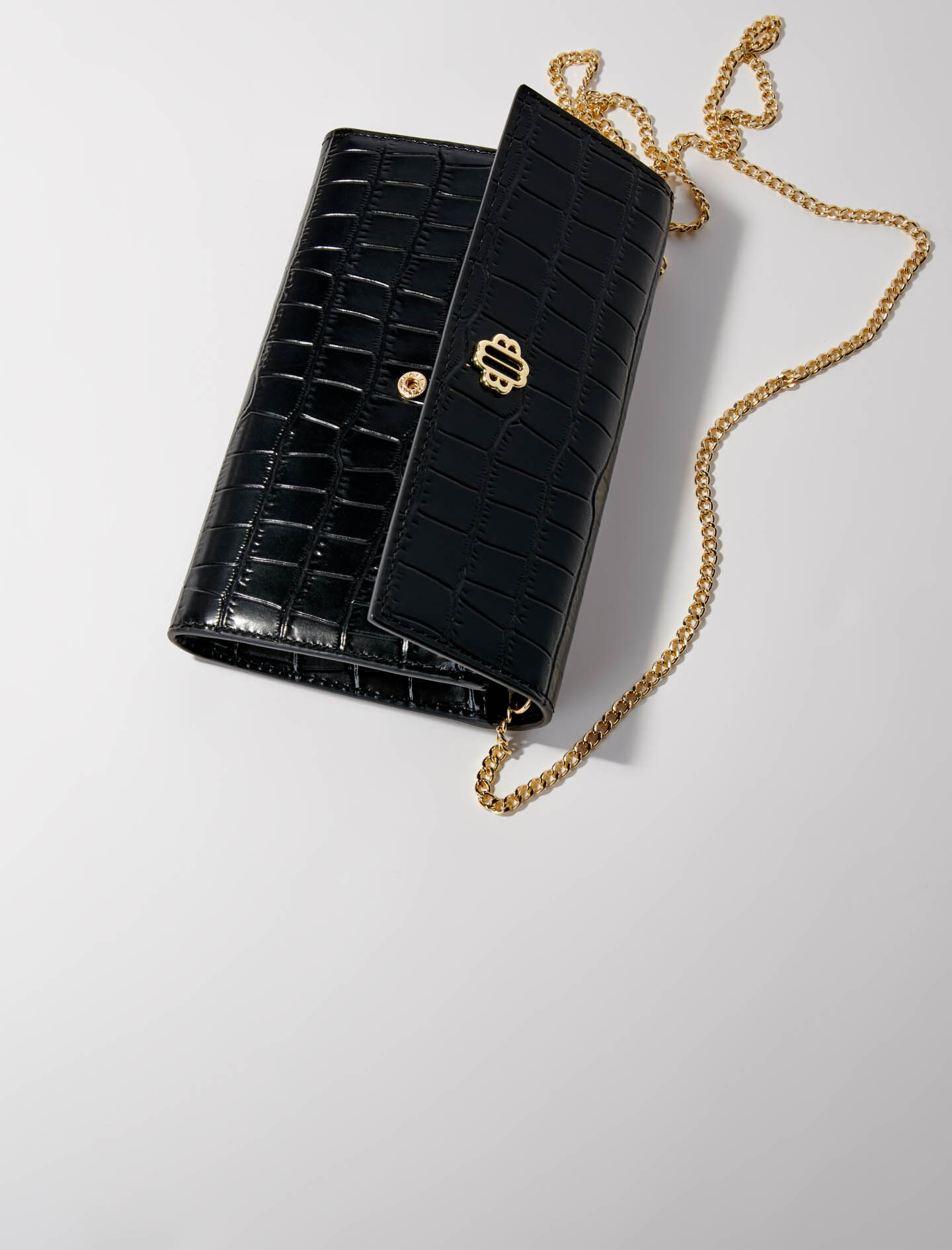 Sac maje croco on sale