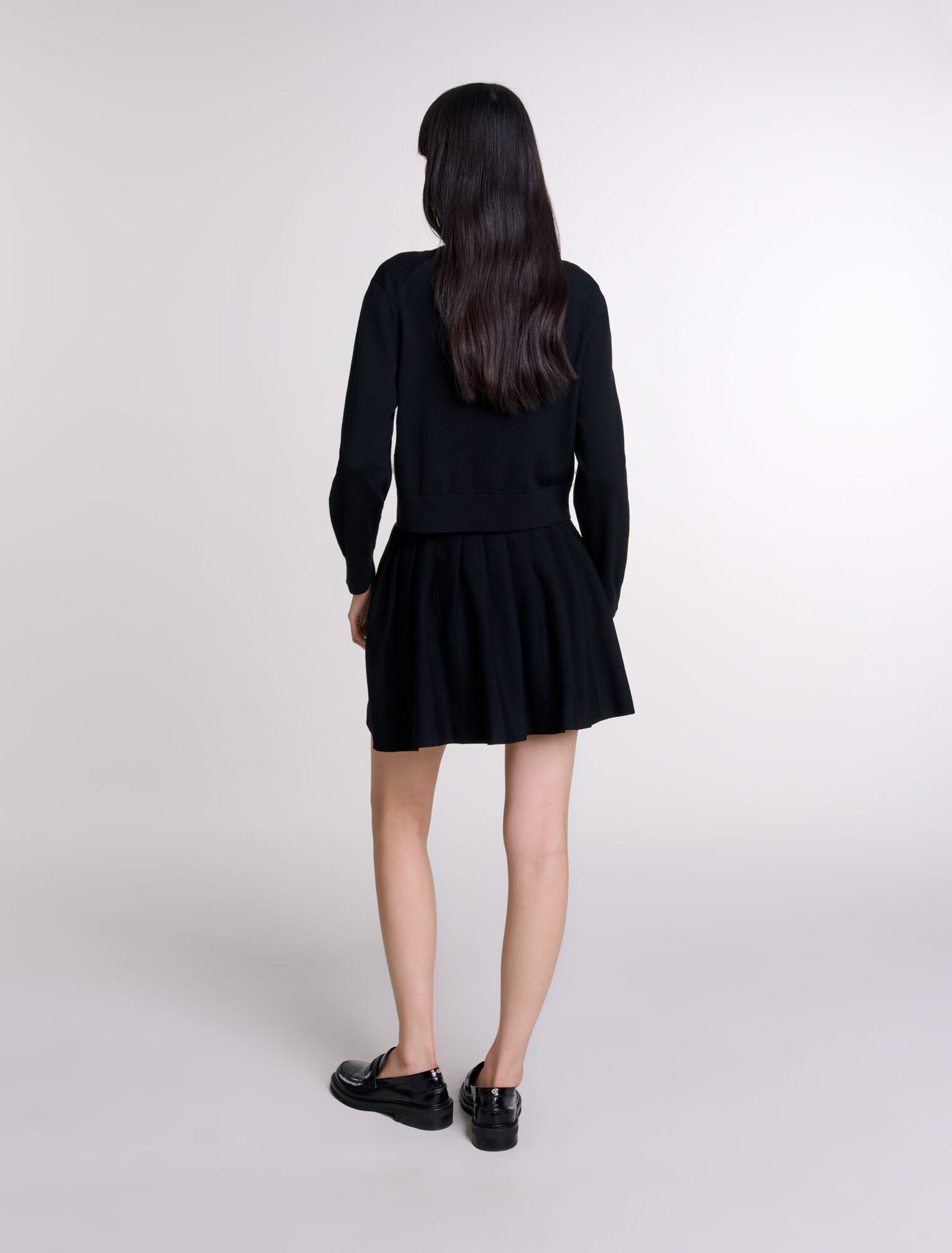 Cardigan mit Strassbesatz