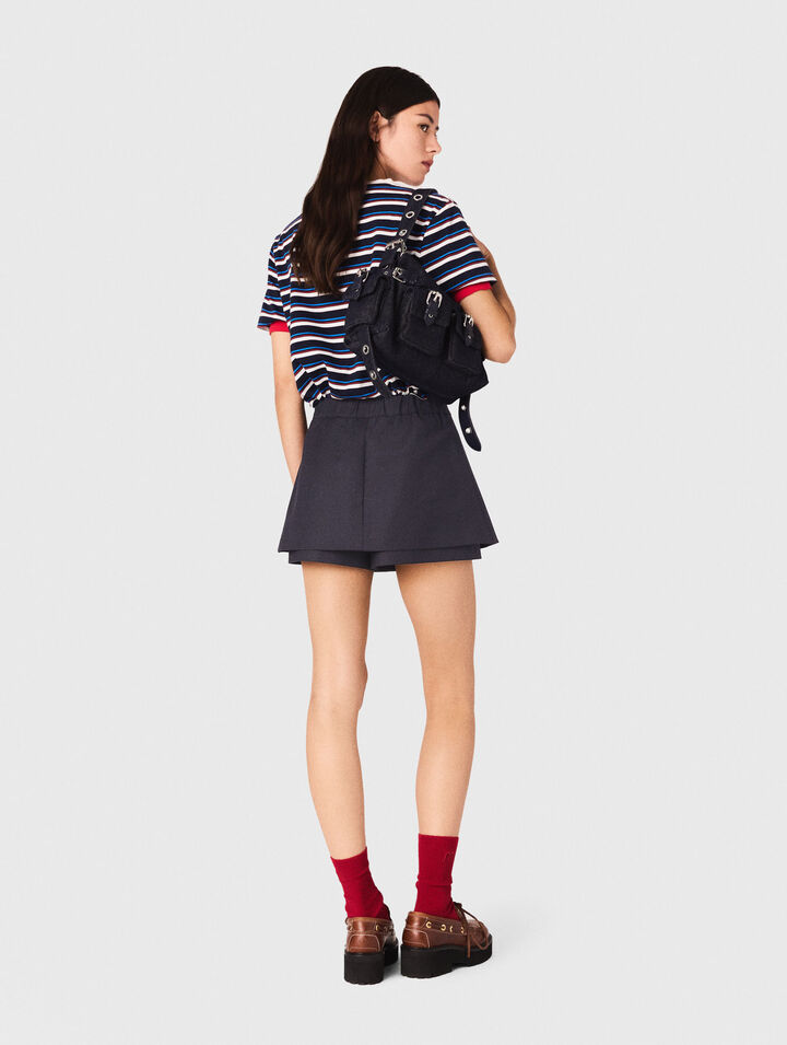 Trompe-l'Œil-Shorts