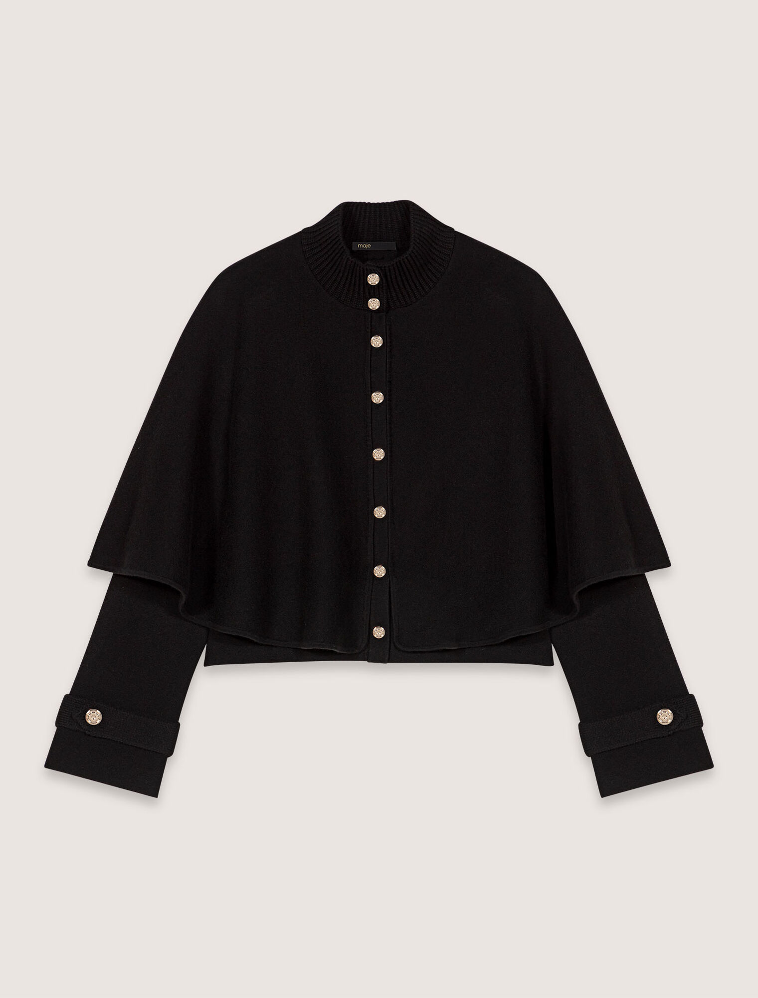 Cardigan im Cape-Look