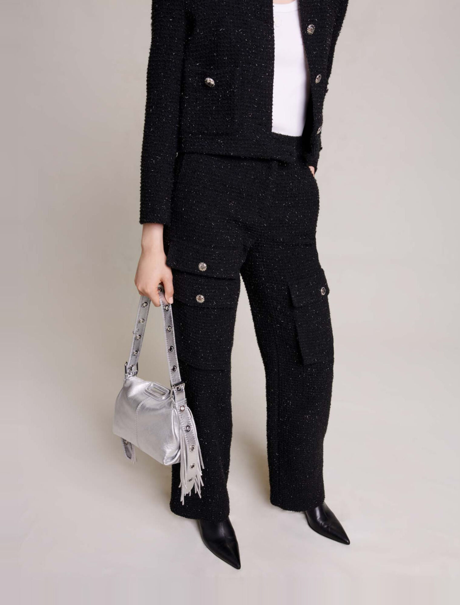 Tweed-Hose