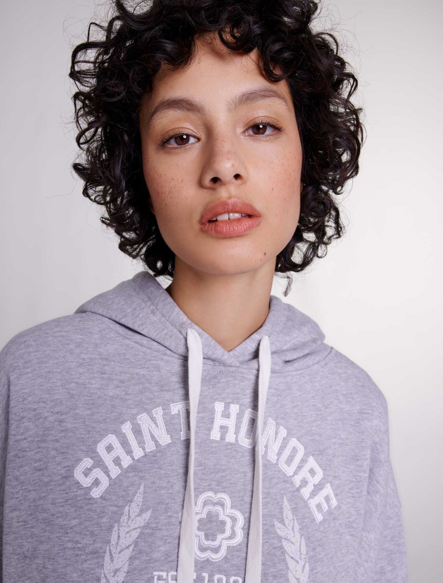 Cropped-Sweater Saint Honoré