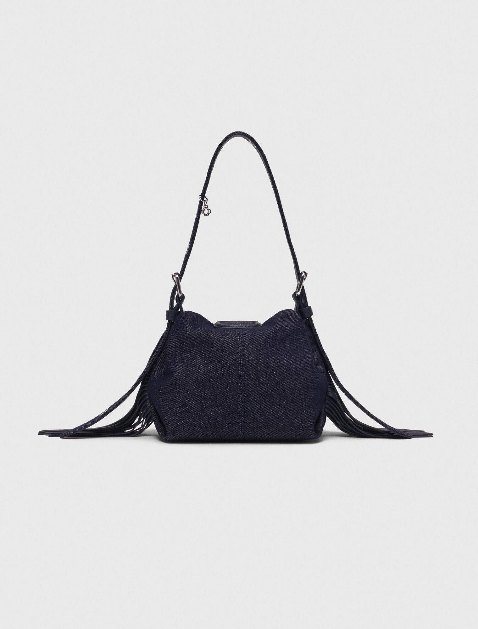 Miss M Micro-Tasche aus Denim