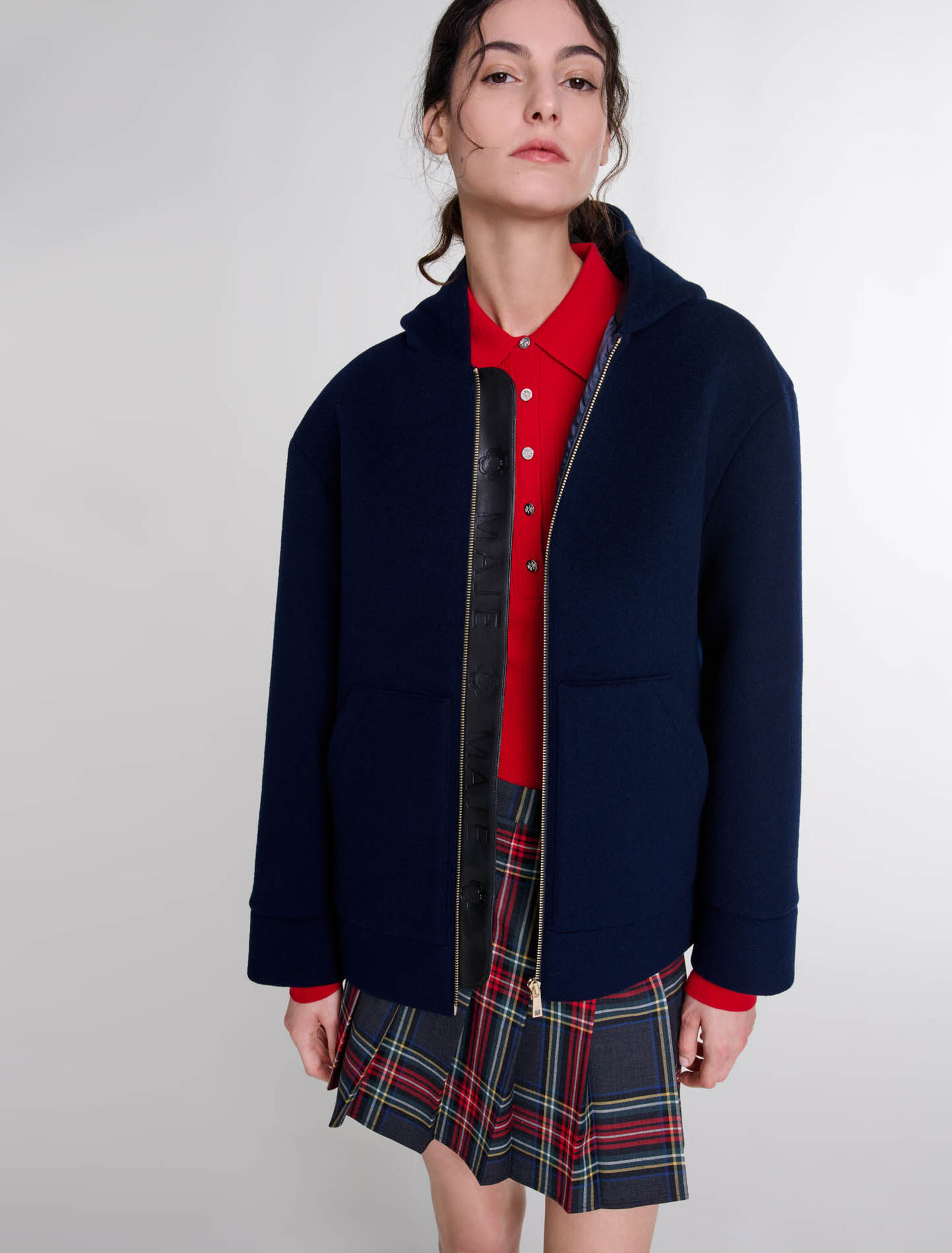 Wollblouson