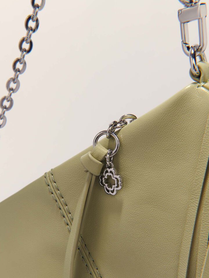 Miss M Pouch aus Glattleder