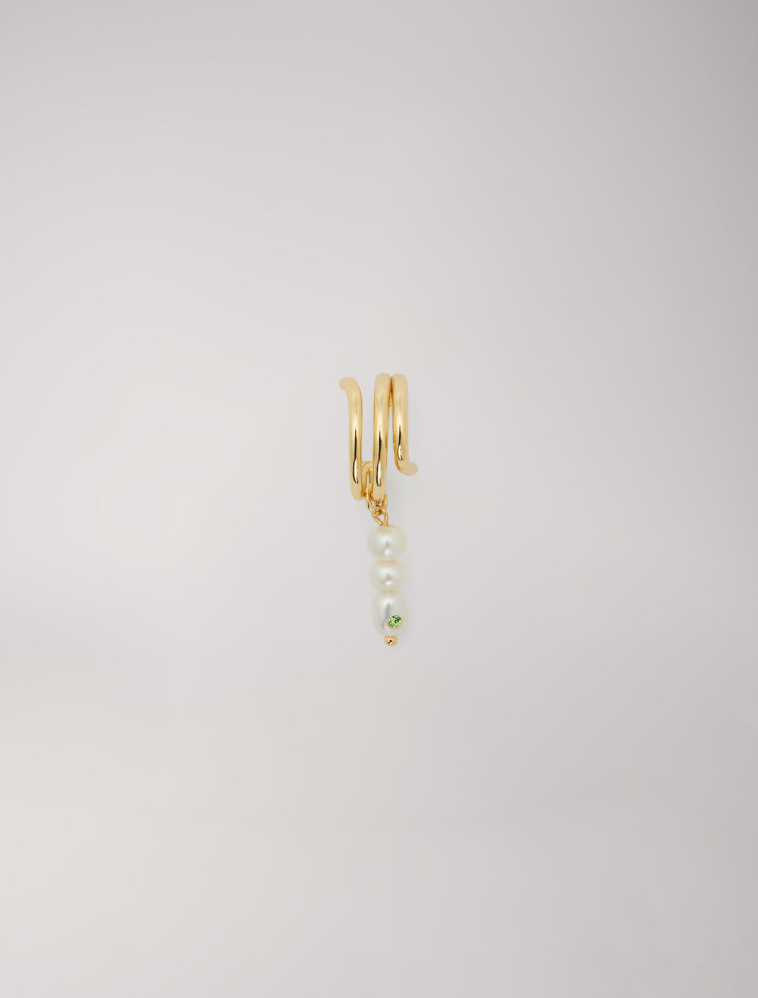 Ohrhänger mit Perlenschmuck