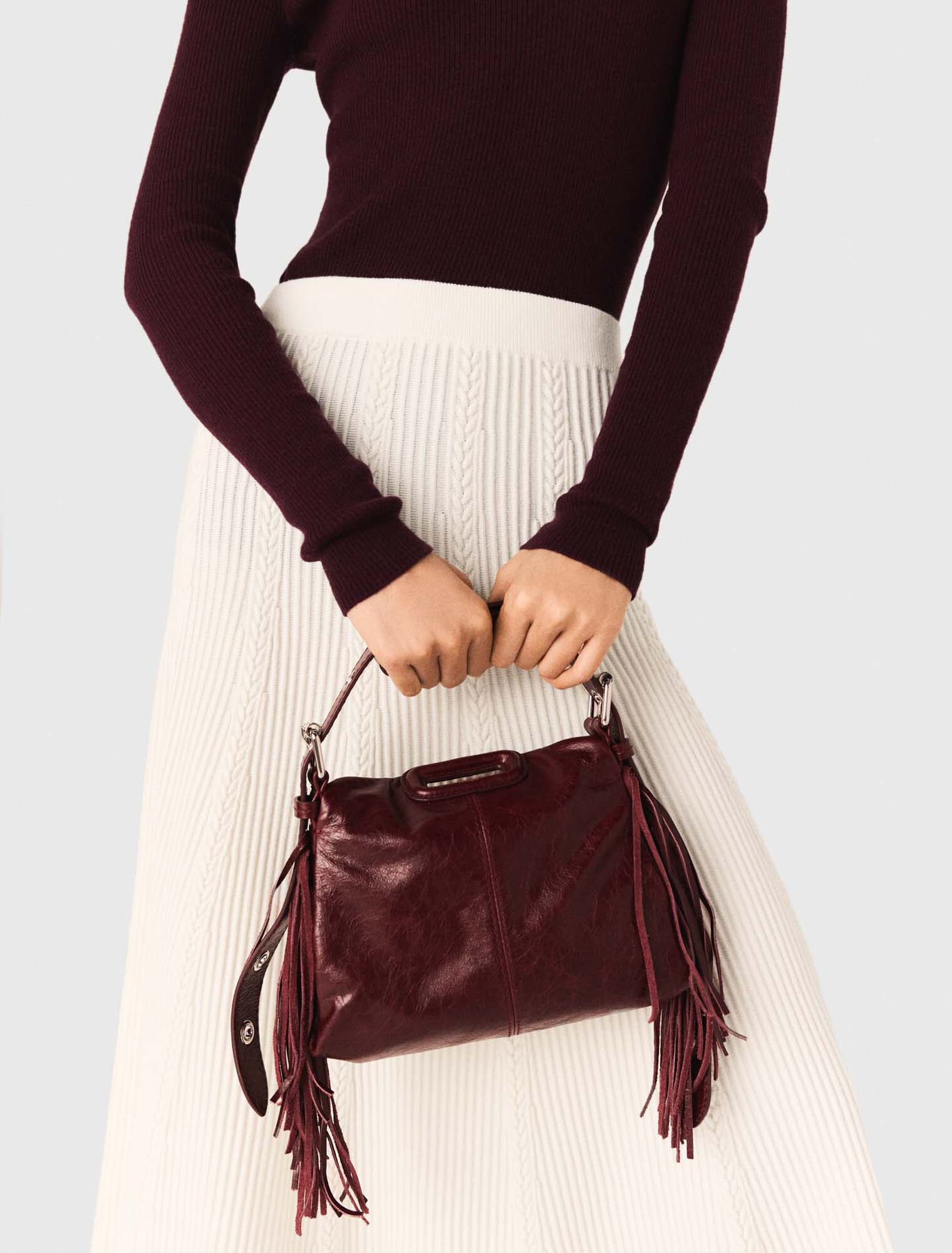 Tasche Miss M mini aus Lackleder