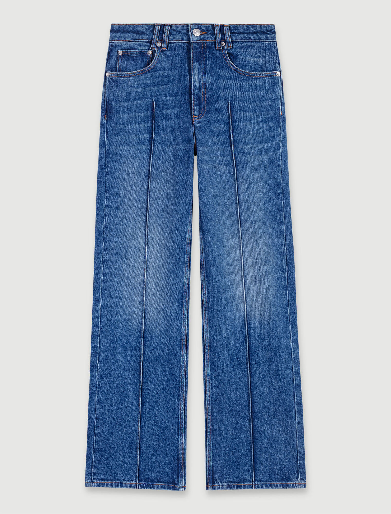 Gerade Jeans