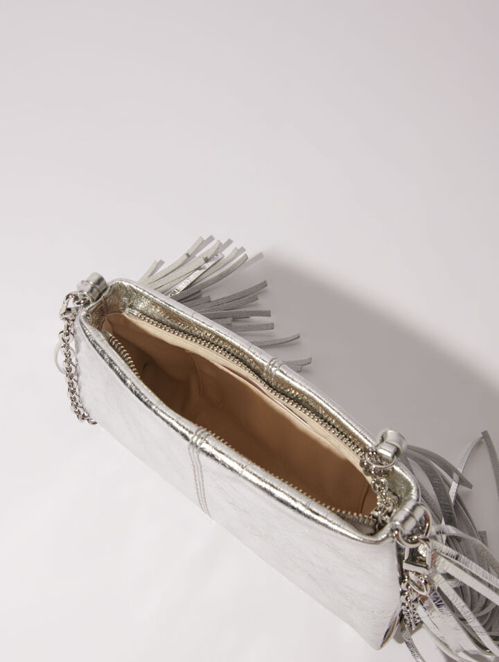 Clutch Miss M aus Leder