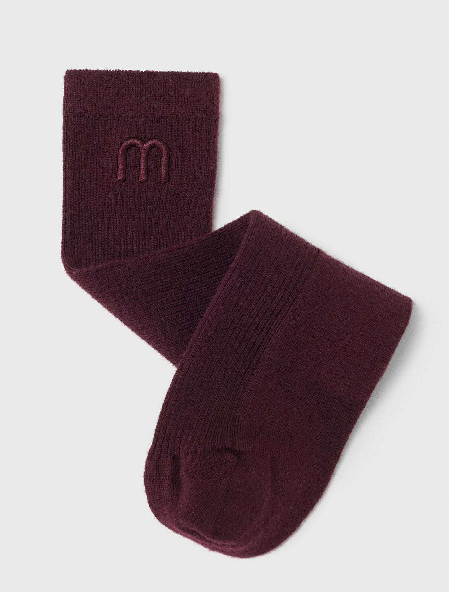 Socken mit Logo