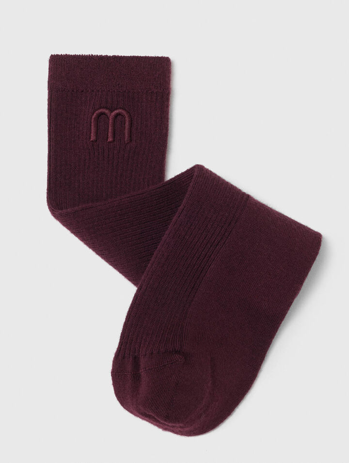 Socken mit Logo