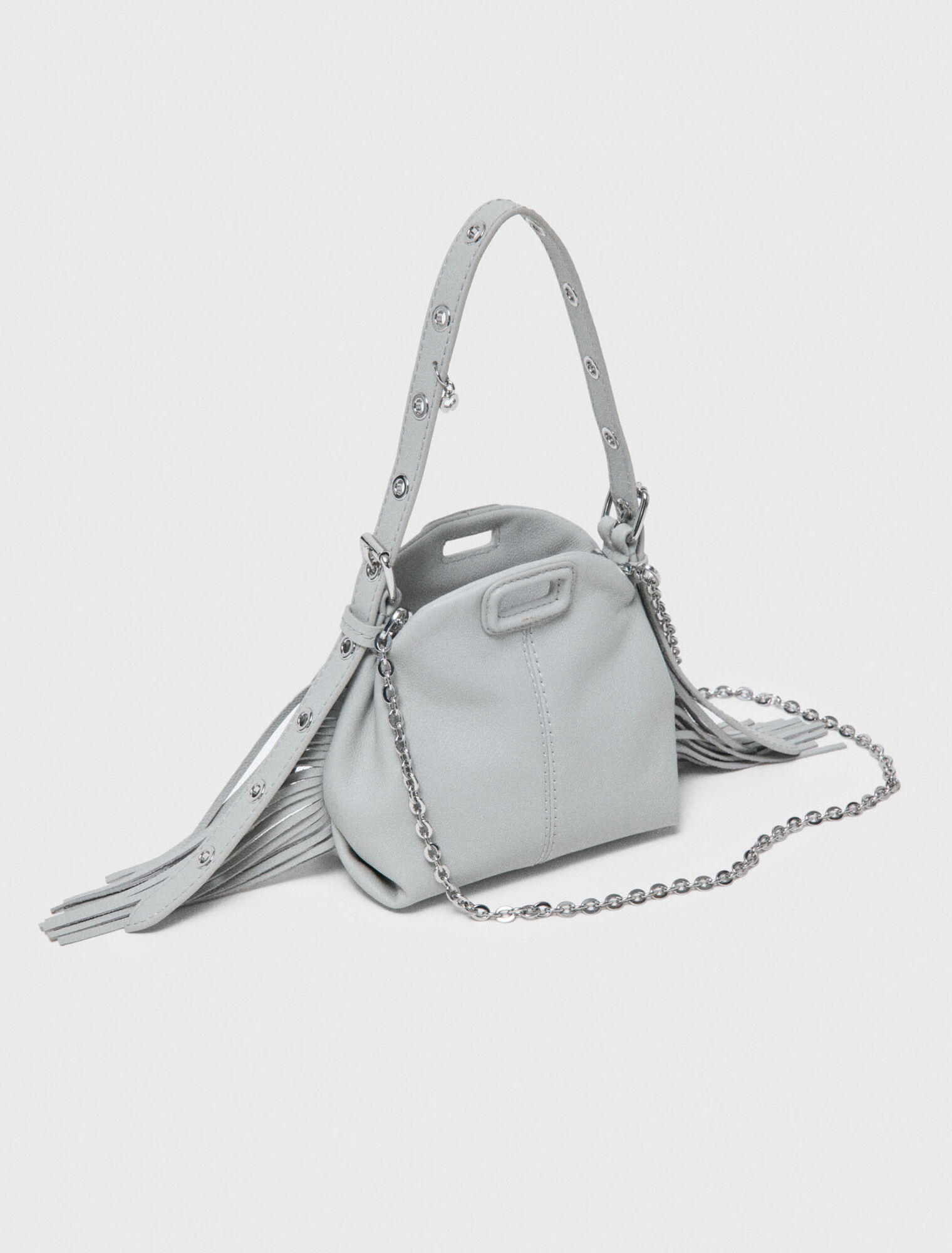 Micro-Tasche Miss M aus Narbenleder