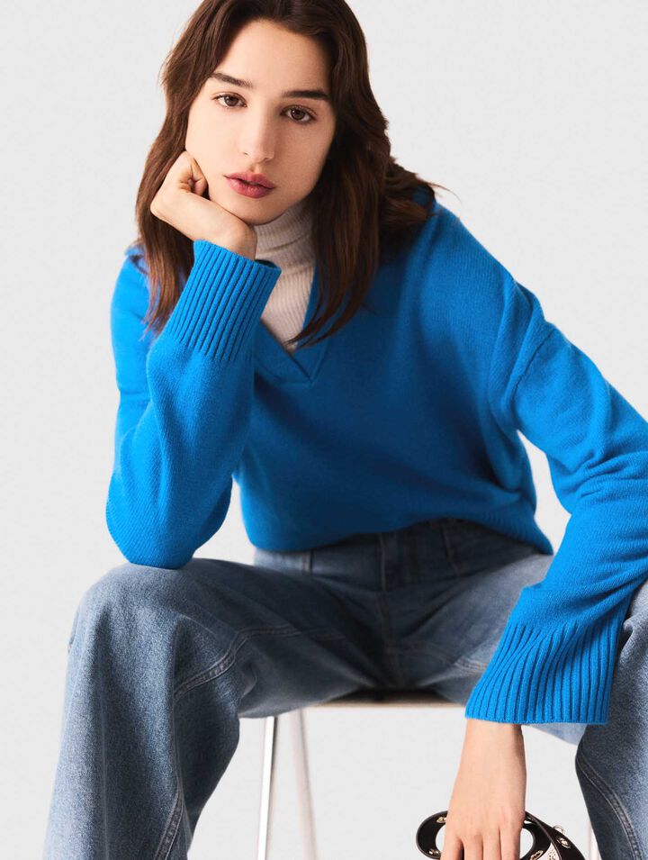 Cardigan aus Wollgemisch