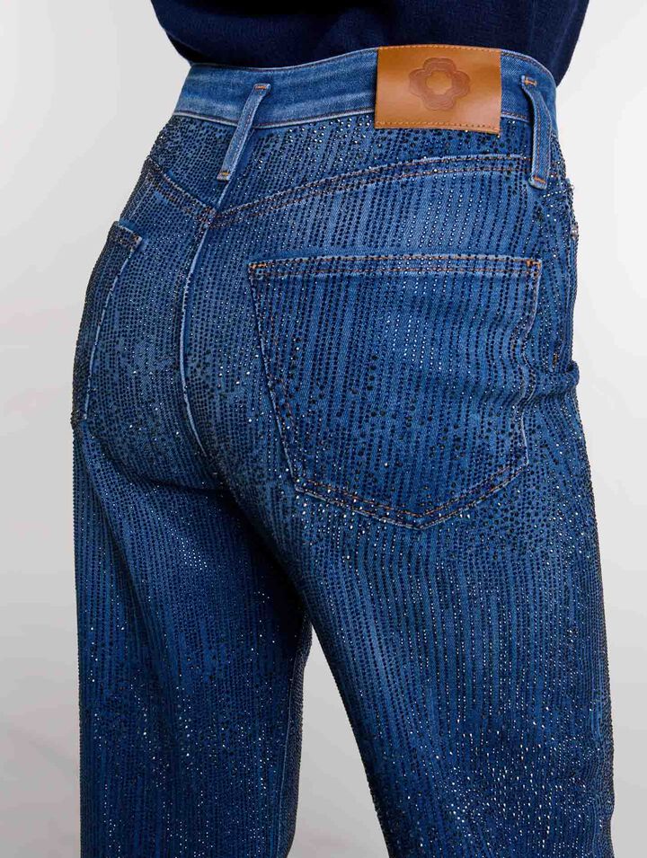 Jeans mit Strass