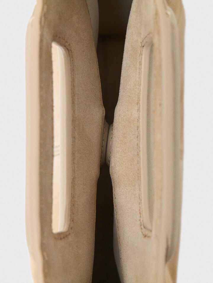 M-Tasche aus Wildleder