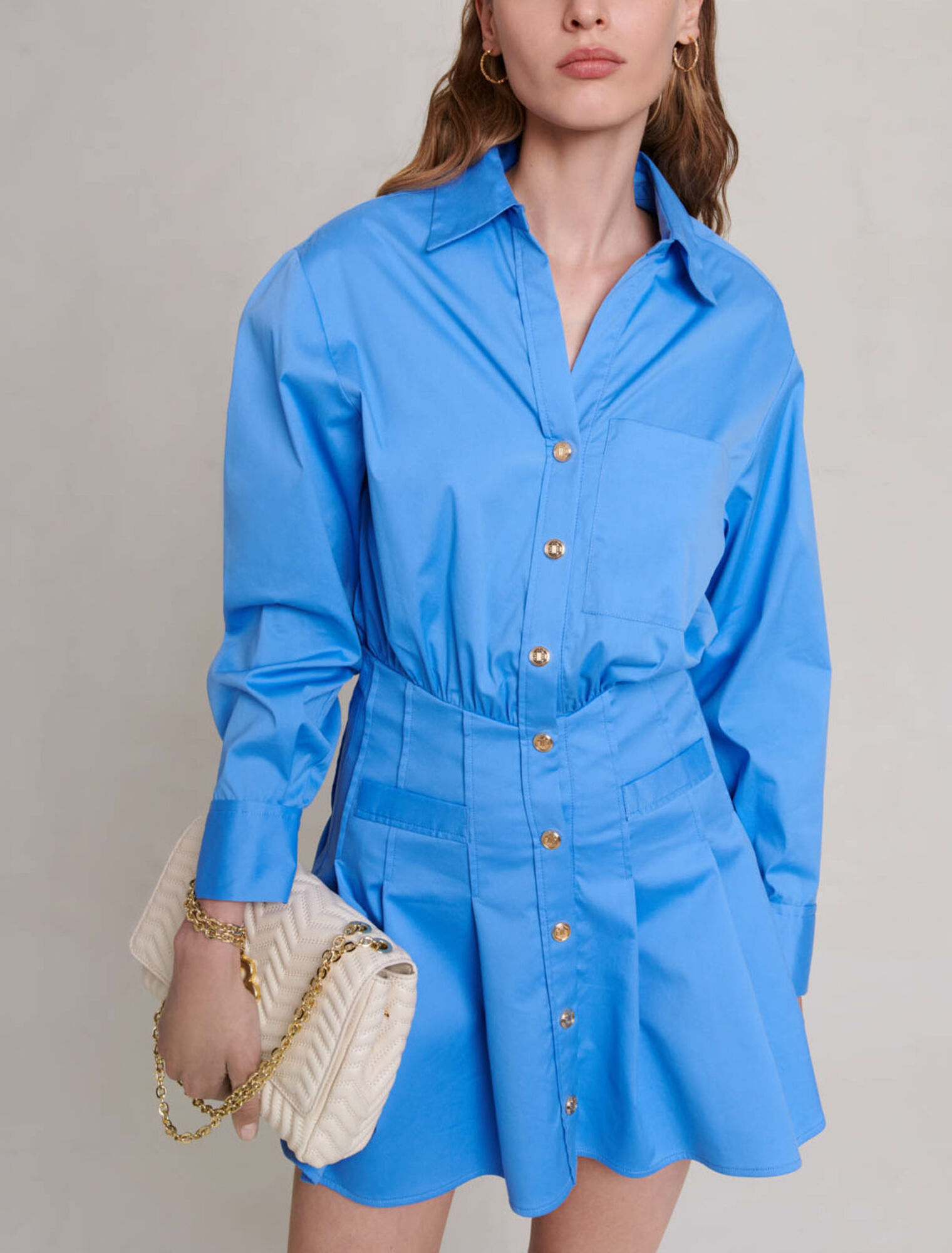 Kurzes Hemdkleid