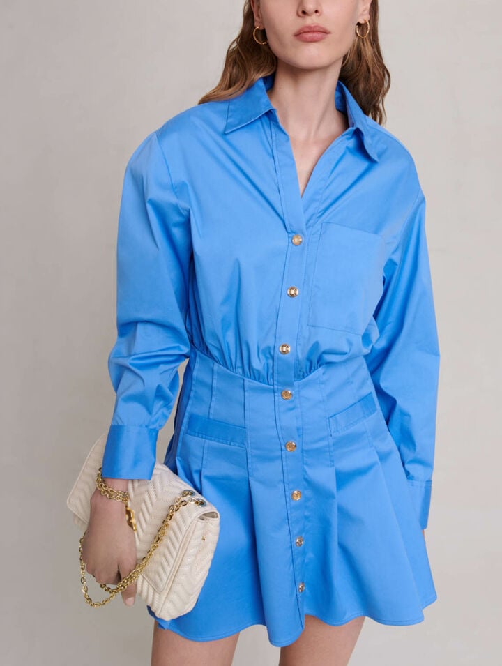 Kurzes Hemdkleid