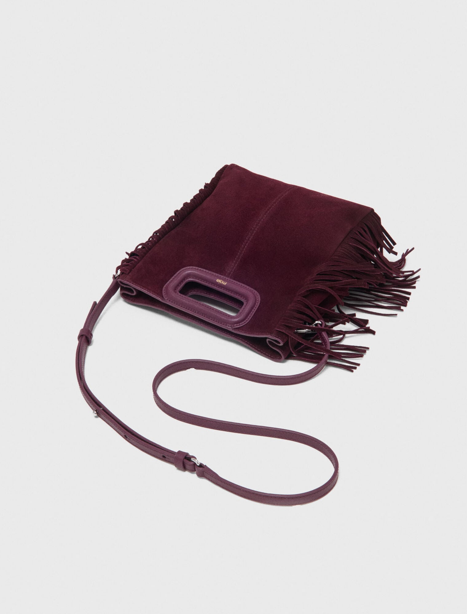 M-Tasche aus Wildleder