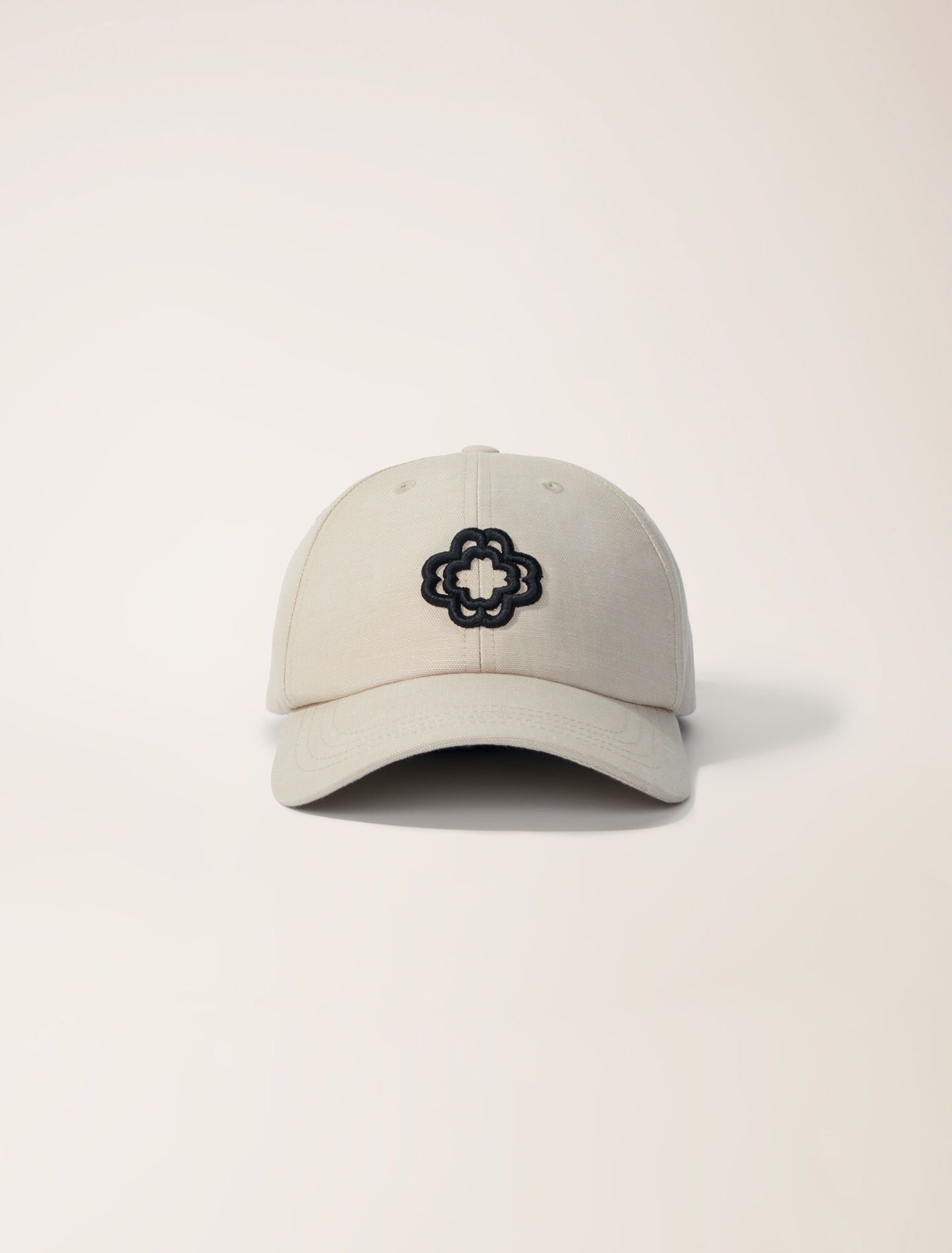 Cap aus Leinen und Baumwolle