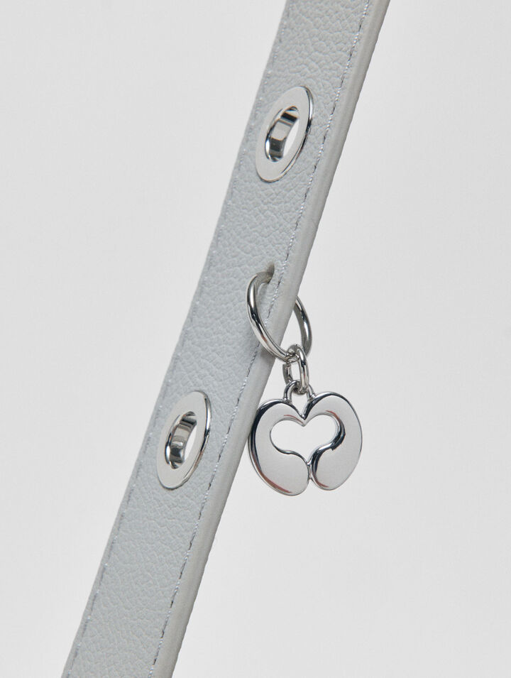 Tasche Miss M aus genarbtem Leder