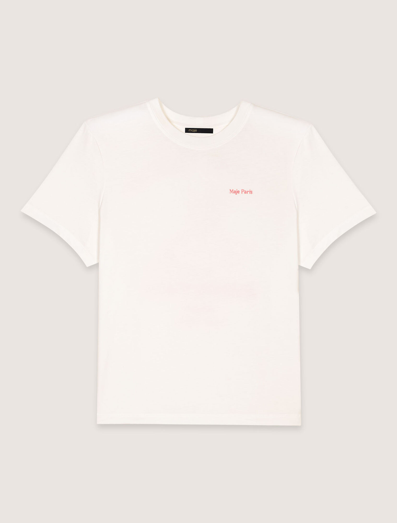 T-Shirt mit Druckmuster