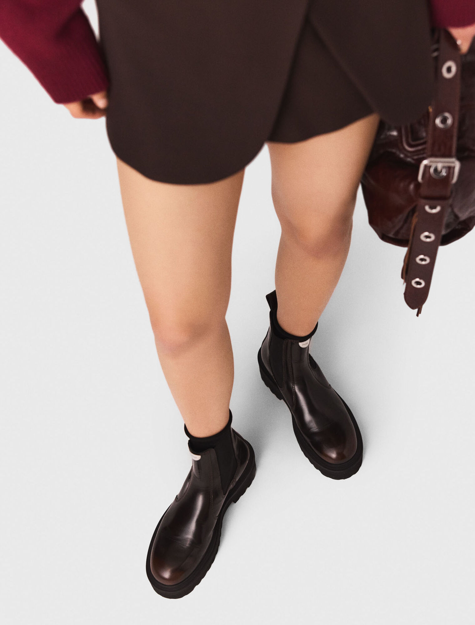 Shorts Trompe-l'Oeil