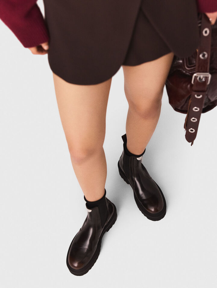 Shorts Trompe-l'Oeil