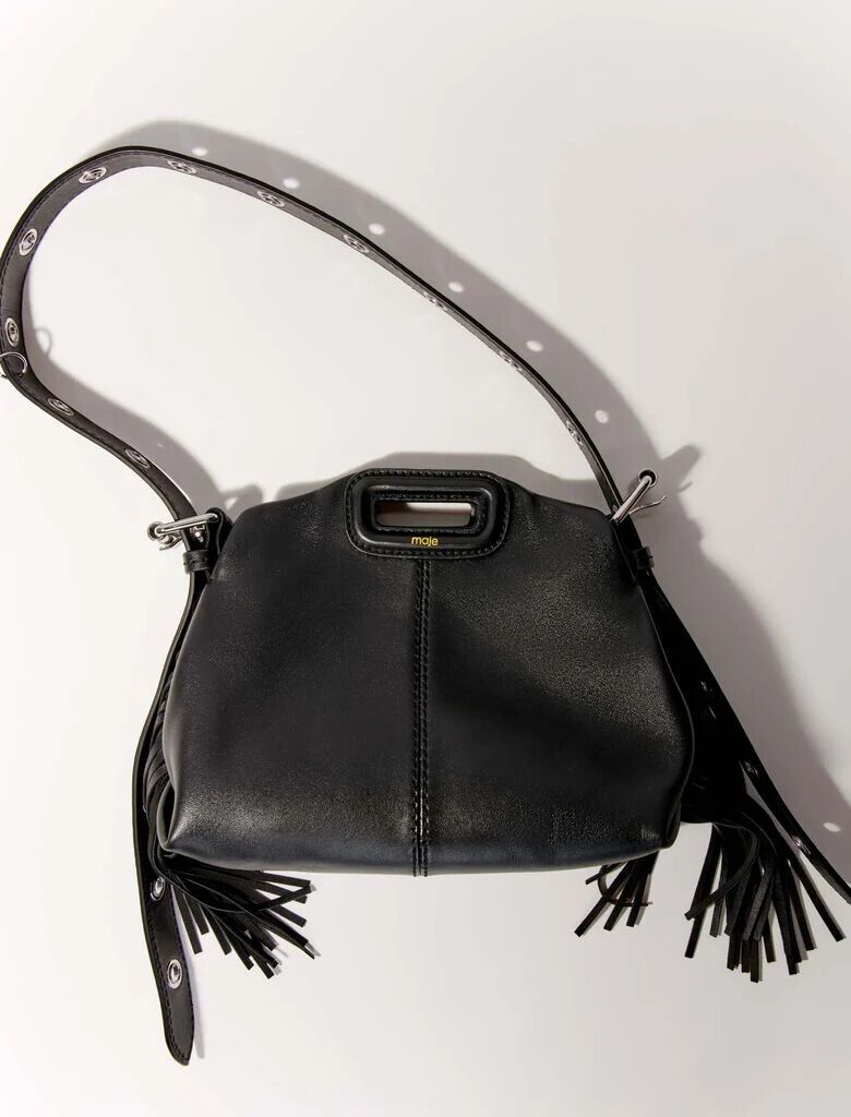 Tasche Miss M Mini aus Glattleder Taschen Maje