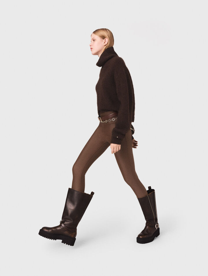 Jersey-Leggings