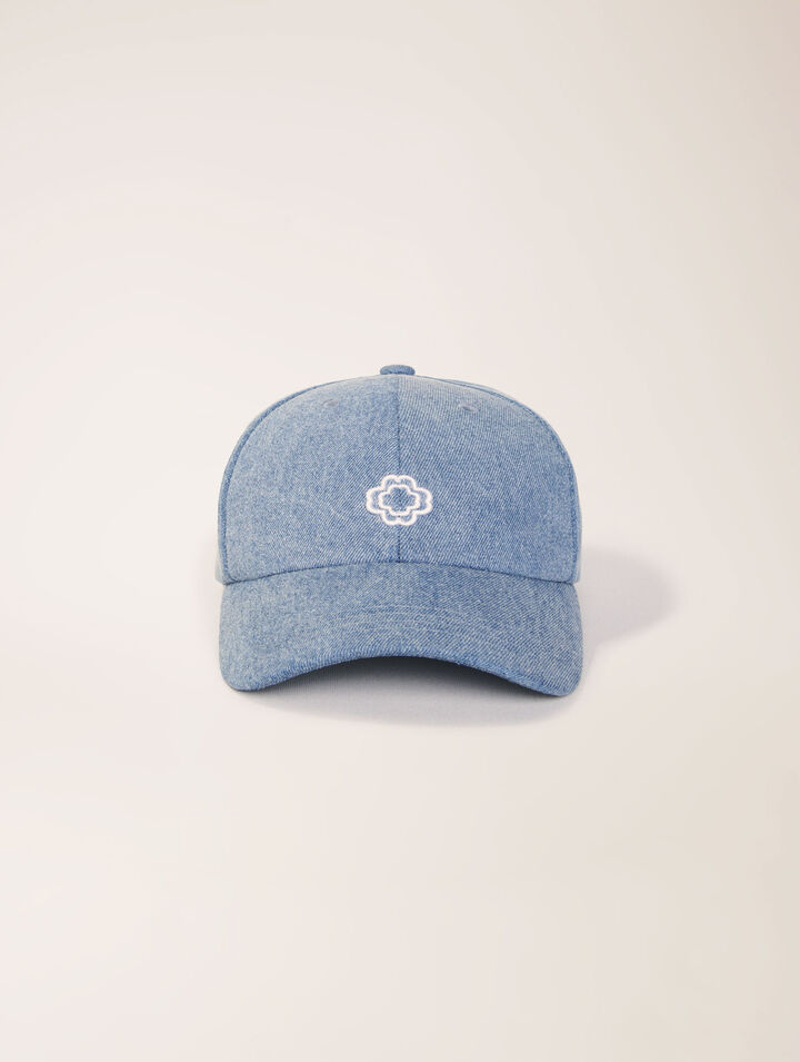 Cap aus Denim