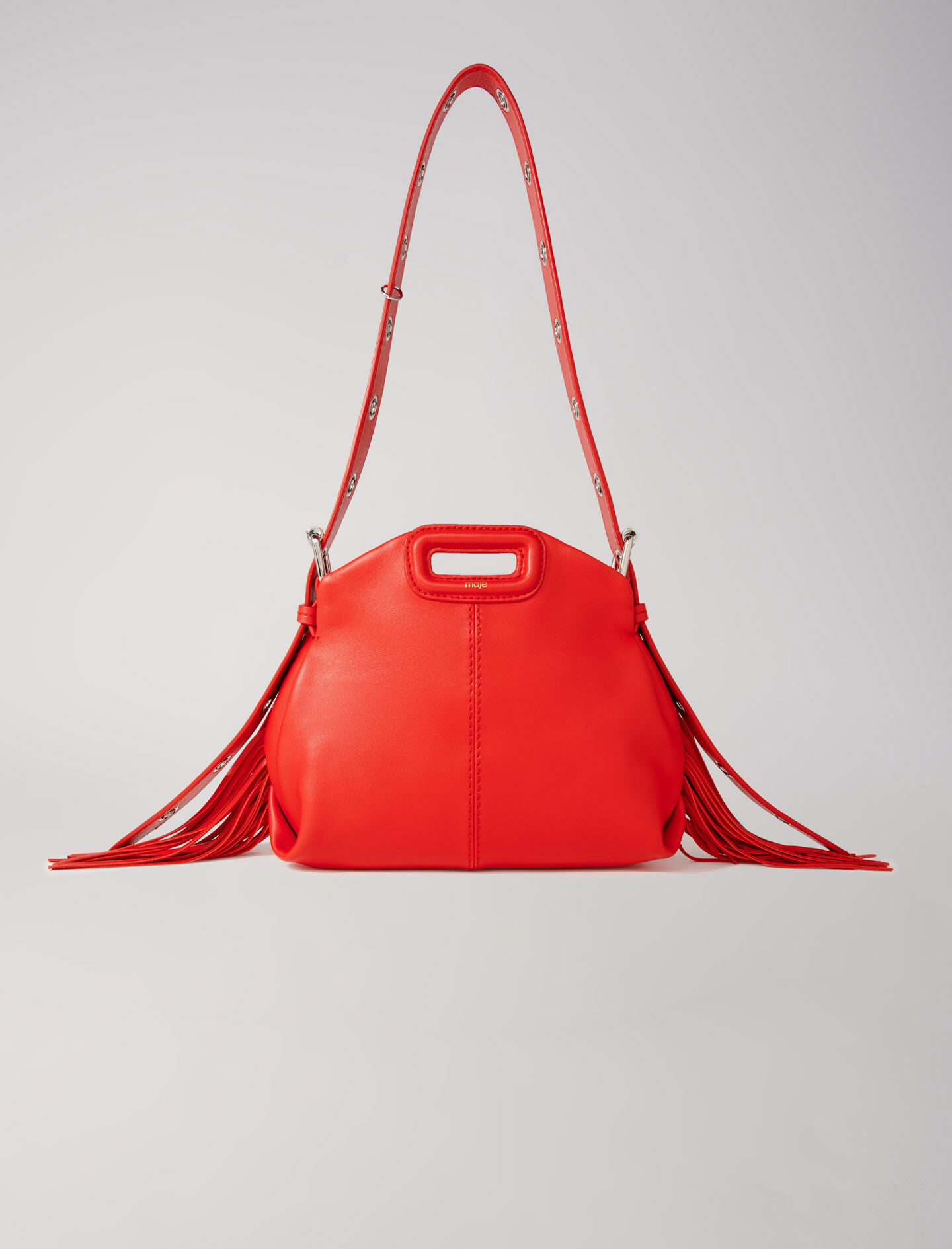 Tasche Miss M Mini aus Glattleder Miss M Mini Maje