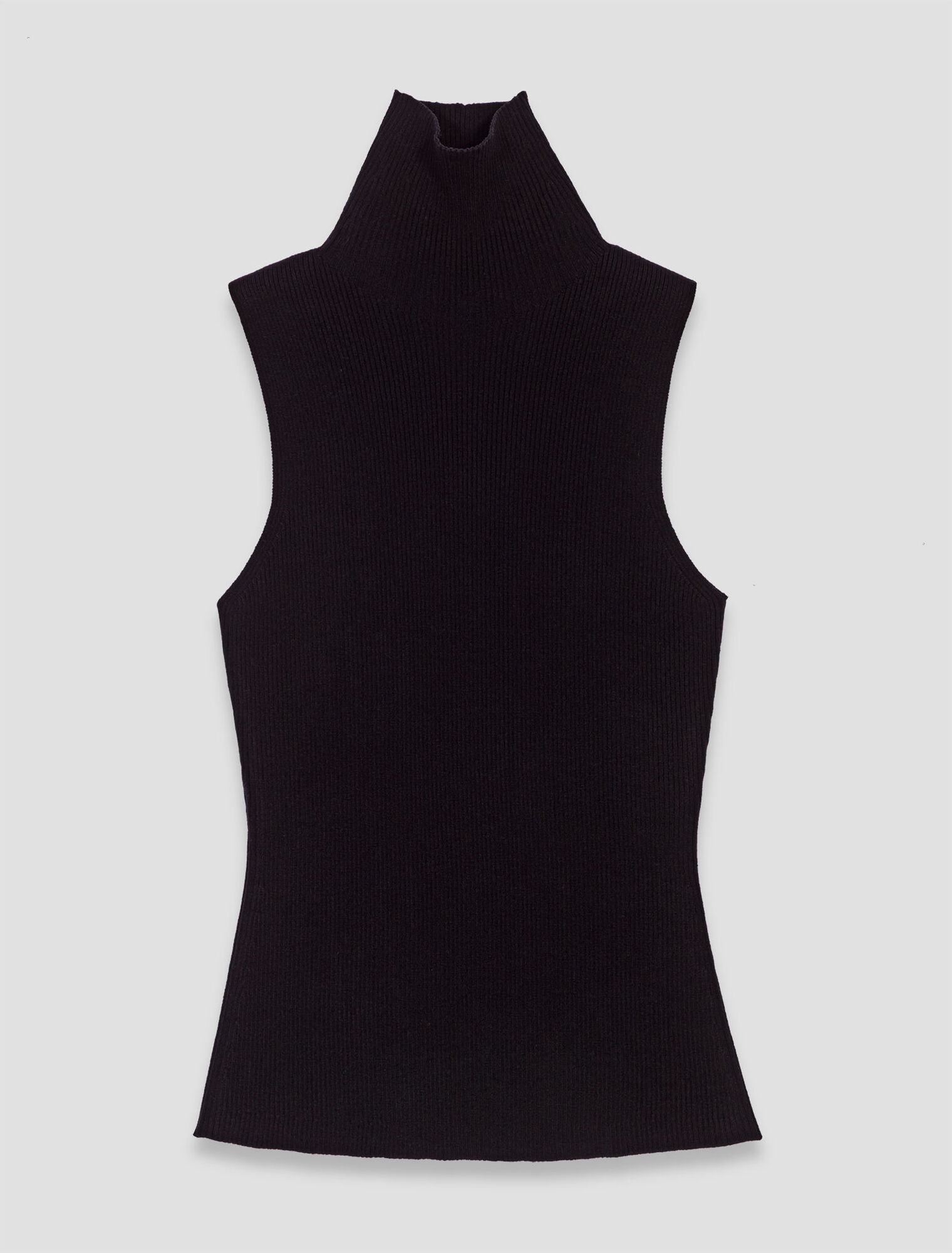 Ärmelloses Stricktop