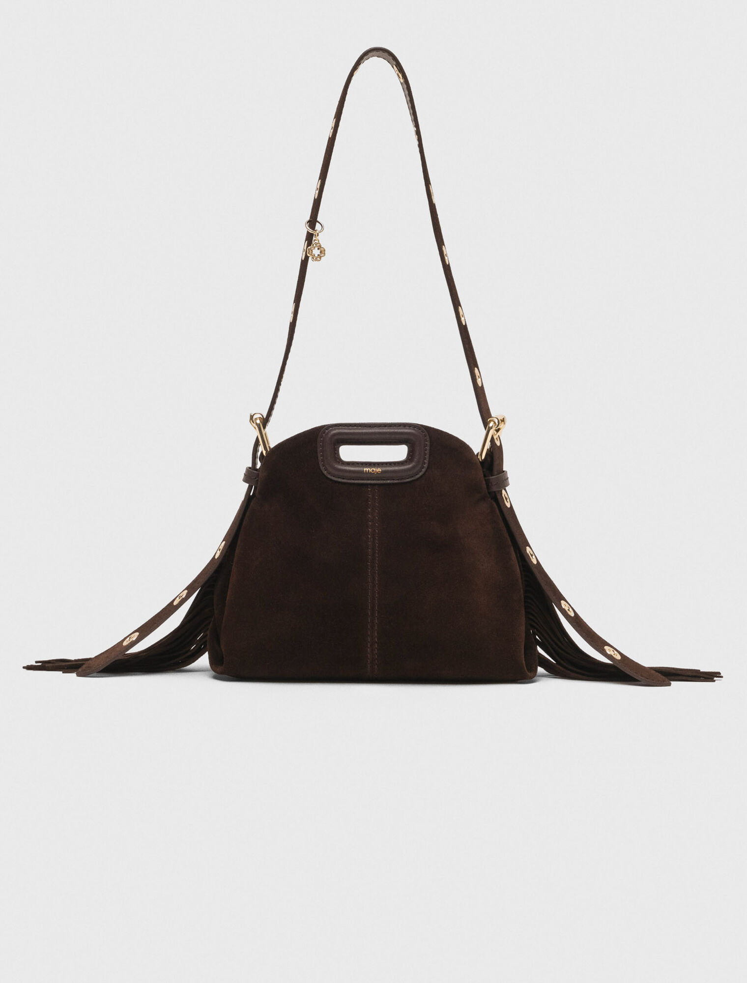 Tasche Miss M Mini aus Wildleder