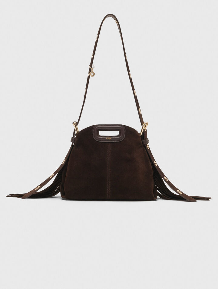 Tasche Miss M Mini aus Wildleder