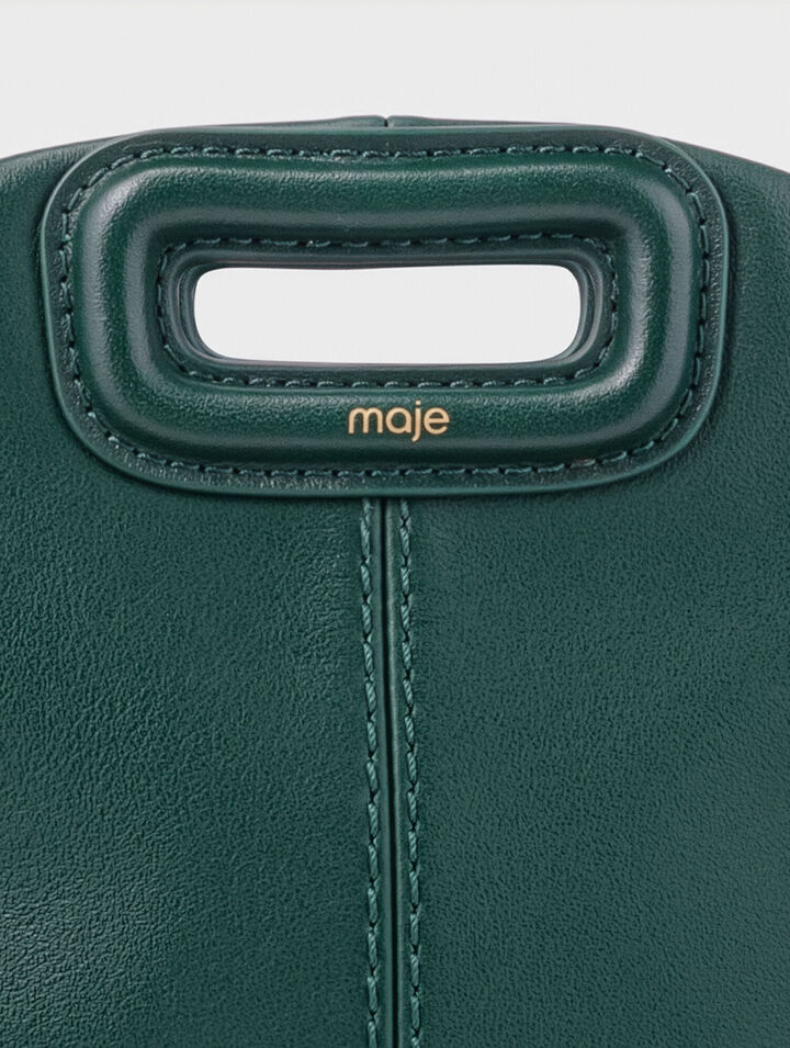 Tasche Miss M Mini aus Glattleder