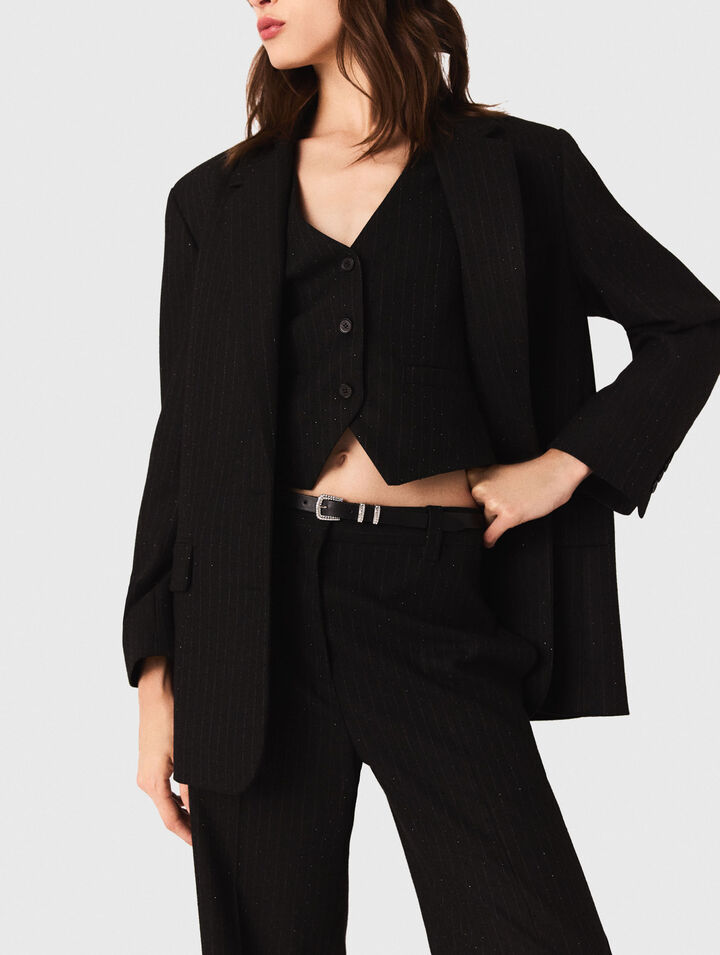 Blazer mit Strass