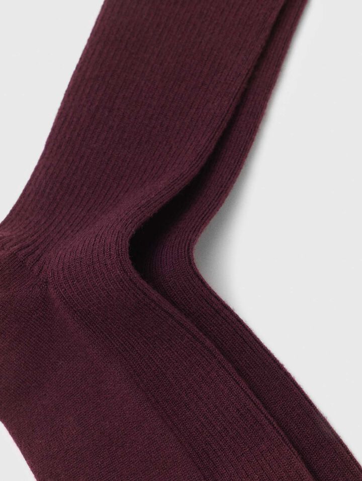 Socken mit Logo
