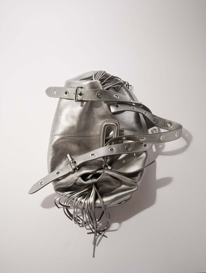 Tasche Miss M XL Metallicleder