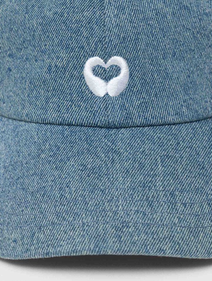 Cap aus Denim