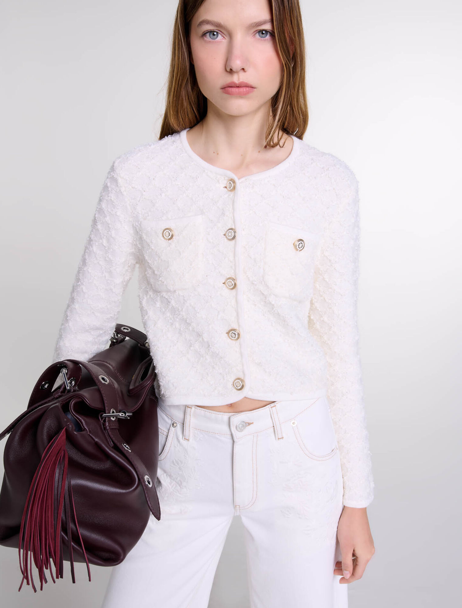 Strick-Cardigan