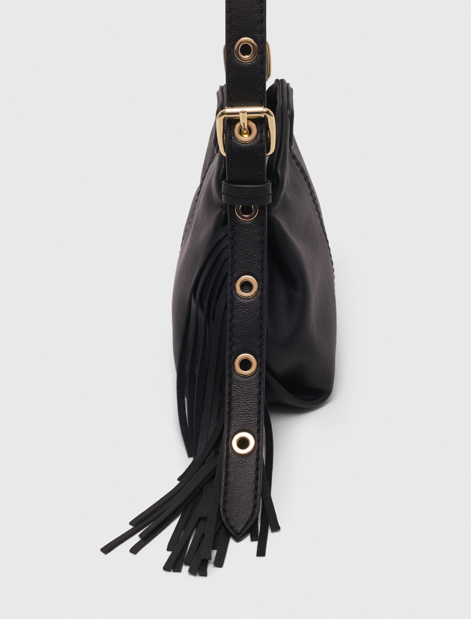Miss M Microtasche aus Leder