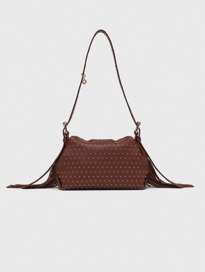 Tasche Miss M Mini, Leder Nieten