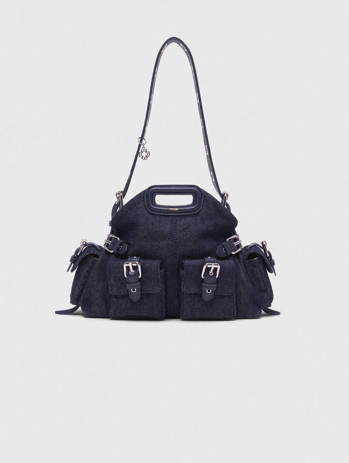 Tasche Miss M Pockets aus Denim