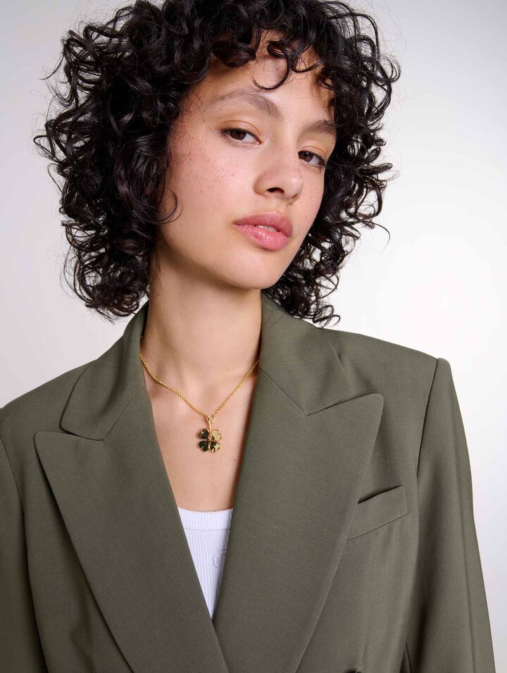 Taillierte Anzugjacke
