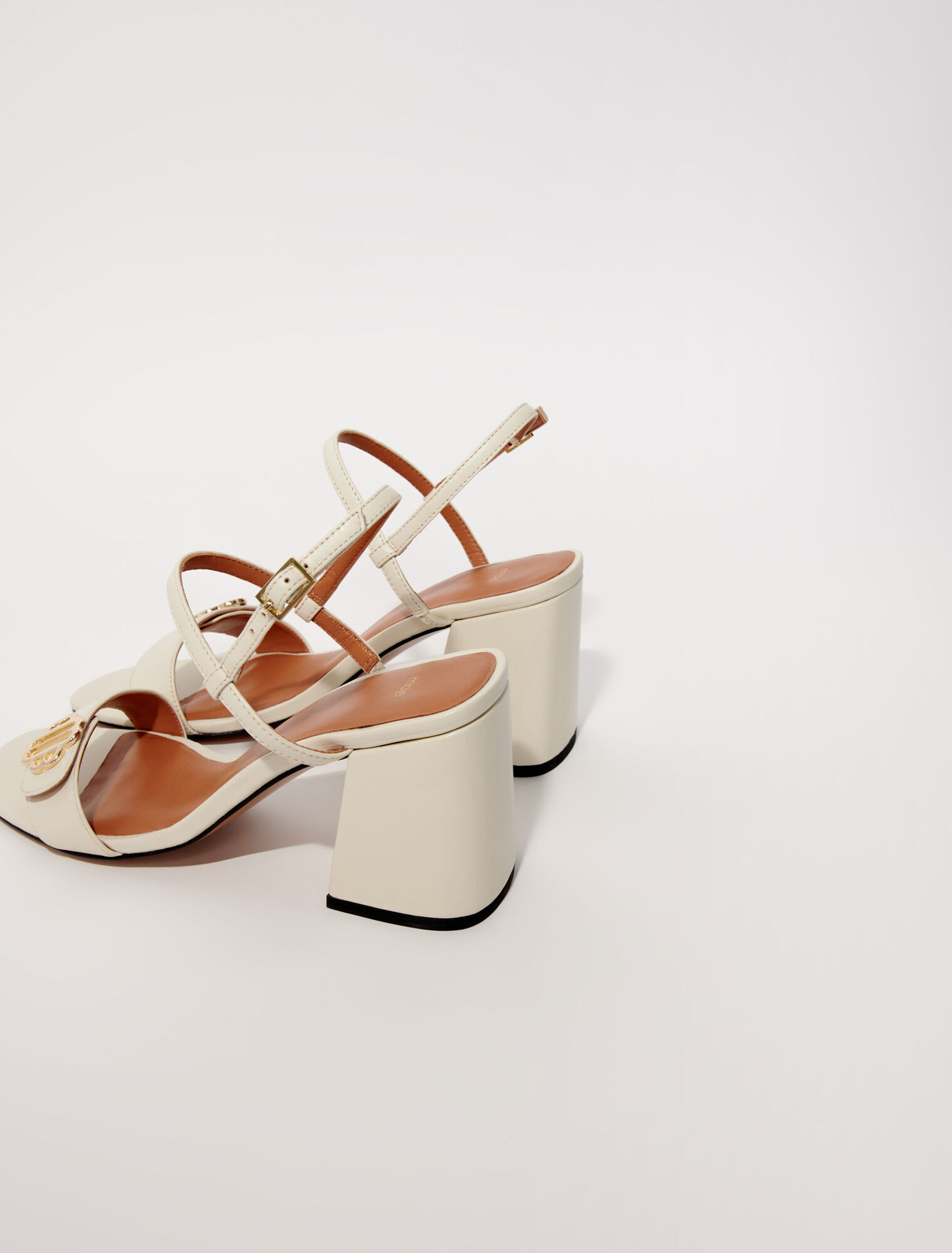 Ledersandalen