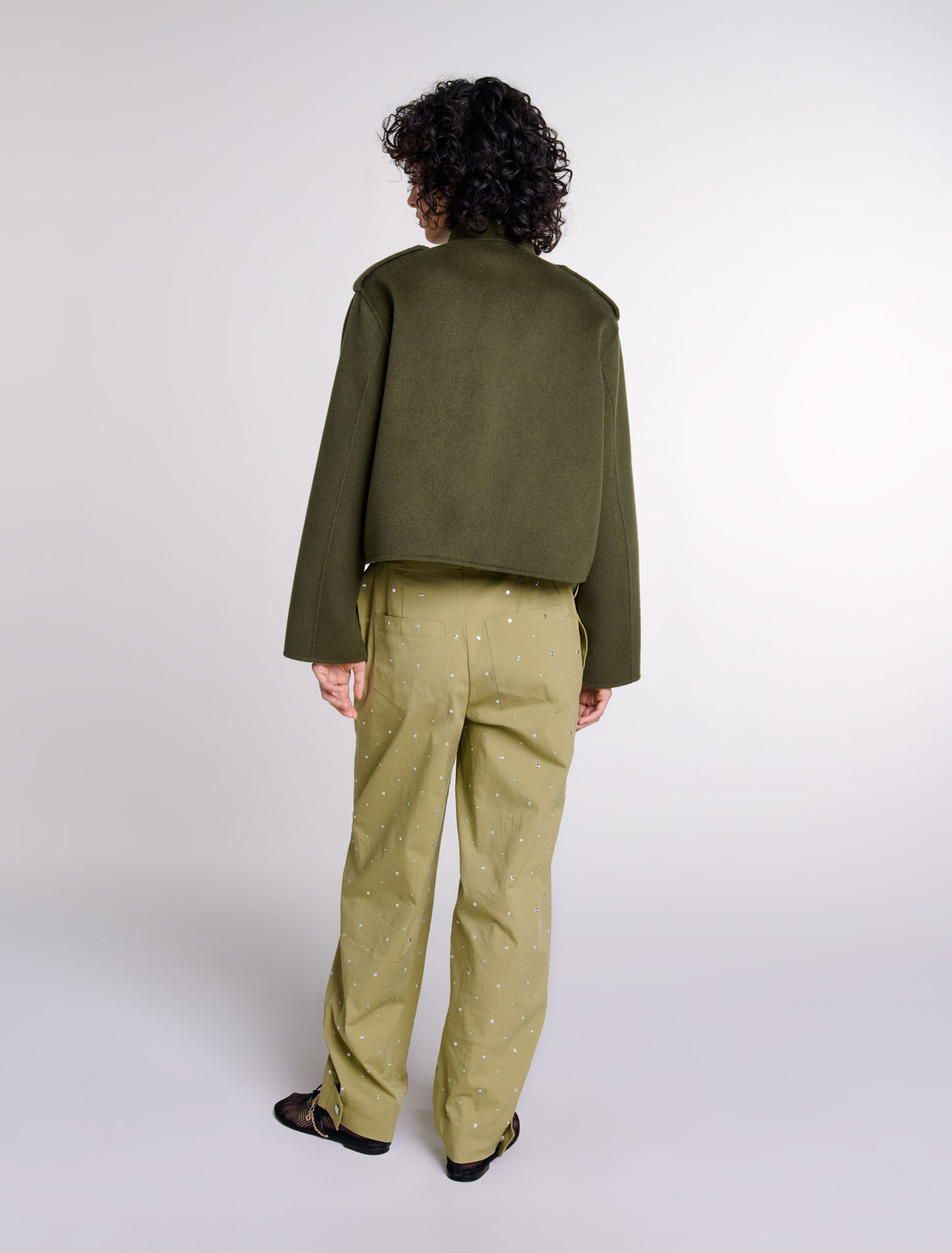Doppelseitige Jacke