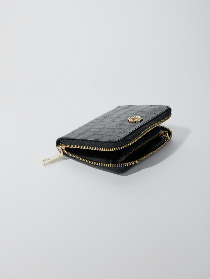 Lederbrieftasche
