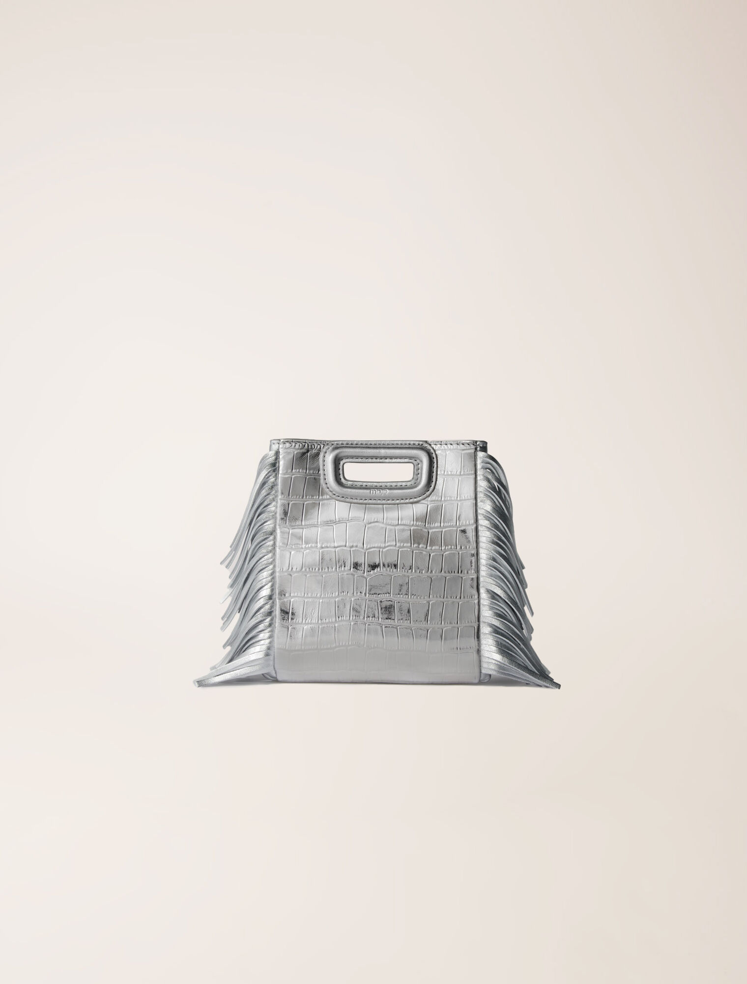 M Mini-Tasche aus Krokodilleder