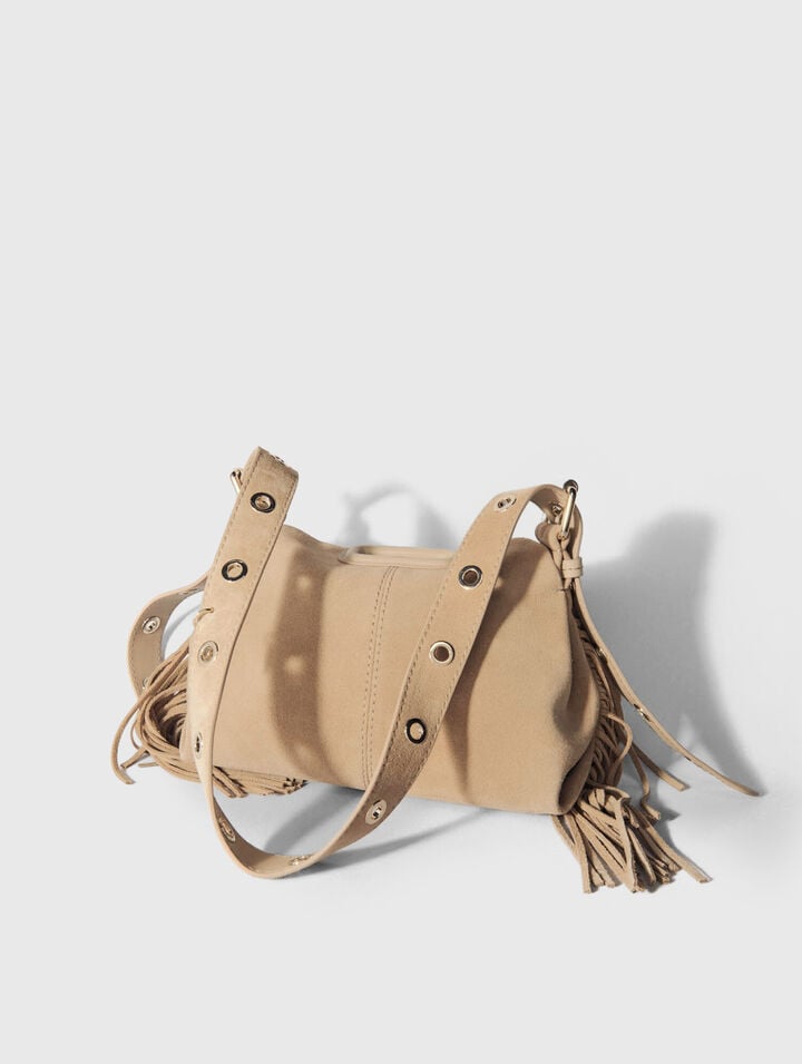 Miss M Mini Veloursleder